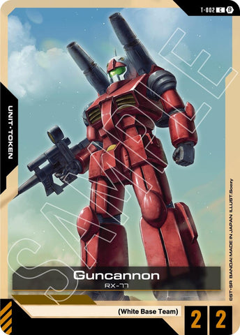 Image for Guncannon (Token) (T-002) - Gundam Card Game