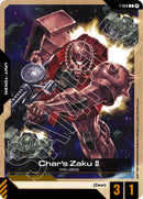 Image for Char's Zaku II (Token) (T-006) - Gundam Card Game
