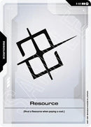Image for Resource (R-001) - Gundam Card Game