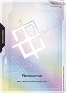 Image for Resource (C+) (R-001) - Gundam Card Game
