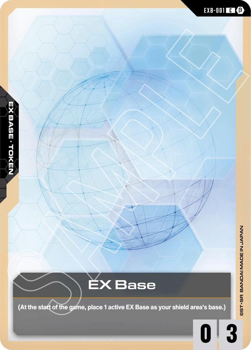 Image for EX Base (EXB-001) - Gundam Card Game