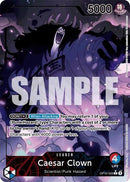 Caesar Clown (Parallel) - (OP10-002) - Royal Blood - (Leader)