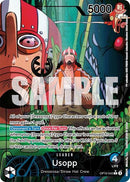 Usopp (Parallel) - (OP10-042) - Royal Blood - (Leader)