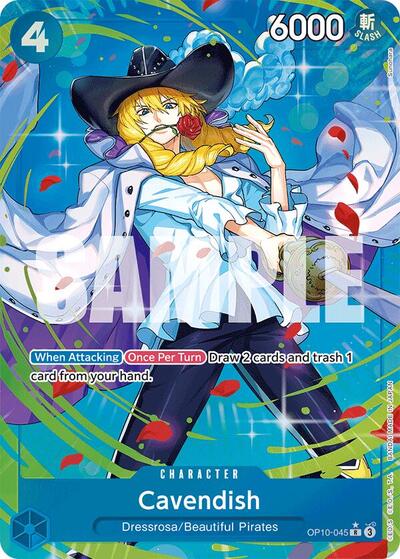 Cavendish (Parallel) - (OP10-045) - Royal Blood - (Rare)