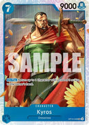 Kyros - (OP10-046) - Royal Blood - (Super Rare)