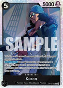 Kuzan - (OP10-082) - Royal Blood - (Super Rare)