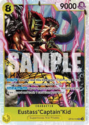 Eustass"Captain"Kid - (OP10-112) - Royal Blood - (Super Rare)