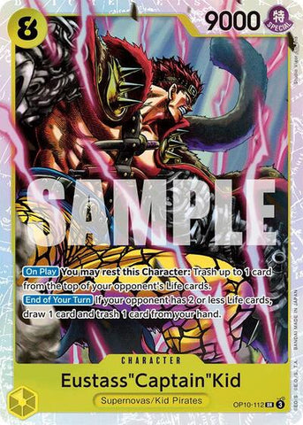 Eustass"Captain"Kid - (OP10-112) - Royal Blood - (Super Rare)