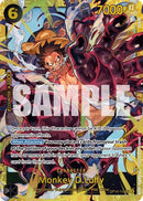 Monkey.D.Luffy - (OP10-118) - Royal Blood - (Secret Rare)