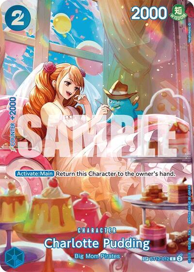 Charlotte Pudding - (ST12-012) - Royal Blood - (Common)