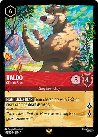 Baloo - Ol' Iron Paws (142/204) [Archazia's Island]