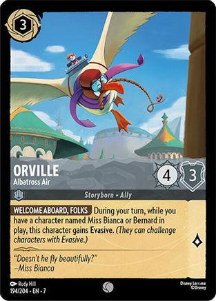 Orville - Albatross Air (194/204) [Archazia's Island]