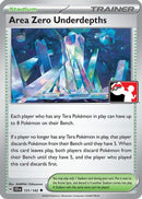 Area Zero Underdepths (131/142) [Prize Pack Series Six]