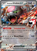 Bloodmoon Ursaluna ex (141/167) [Prize Pack Series Six]