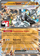 Cornerstone Mask Ogerpon ex (112/167) [Prize Pack Series Six]