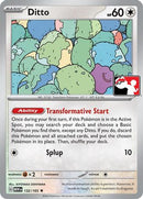 Ditto (132/165) [Prize Pack Series Six]