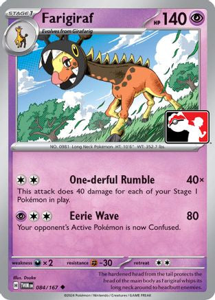 Farigiraf (084/167) [Prize Pack Series Six]