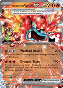 Hearthflame Mask Ogerpon ex (040/167) [Prize Pack Series Six]