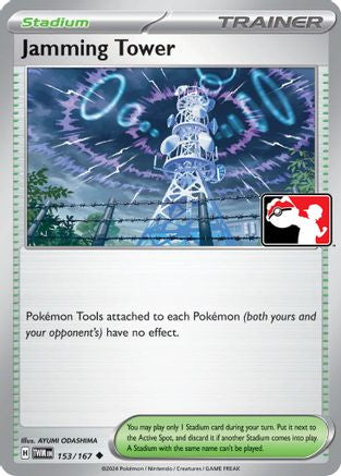 Jamming Tower (153/167) [Prize Pack Series Six]