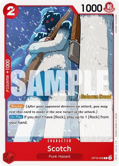 Scotch - (OP10-008) - Royal Blood Release Event Cards - (Common)
