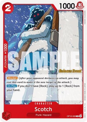 Scotch - (OP10-008) - Royal Blood Release Event Cards - (Common)