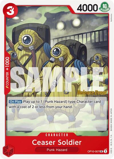 Ceaser Soldier - (OP10-007) - Royal Blood Release Event Cards - (Uncommon)