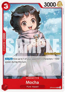Mocha - (OP10-015) - Royal Blood Release Event Cards - (Uncommon)