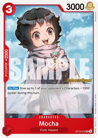 Mocha - (OP10-015) - Royal Blood Release Event Cards - (Uncommon)