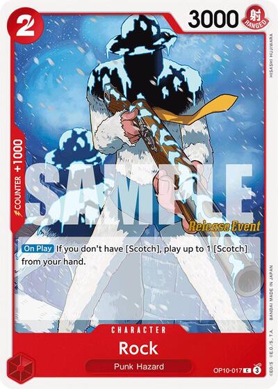 Rock - (OP10-017) - Royal Blood Release Event Cards - (Common)