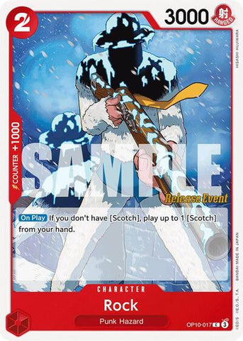 Rock - (OP10-017) - Royal Blood Release Event Cards - (Common)