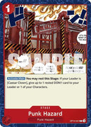 Punk Hazard - (OP10-021) - Royal Blood Release Event Cards - (Common)