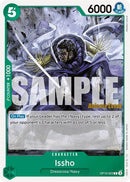 Issho - (OP10-023) - Royal Blood Release Event Cards - (Common)