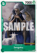 Sengoku - (OP10-031) - Royal Blood Release Event Cards - (Common)