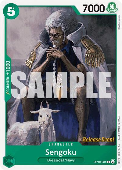 Sengoku - (OP10-031) - Royal Blood Release Event Cards - (Common)