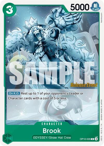 Brook - (OP10-035) - Royal Blood Release Event Cards - (Common)