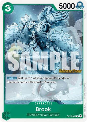 Brook - (OP10-035) - Royal Blood Release Event Cards - (Common)