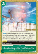 Gum-Gum Dragon Fire Pistol Twister Star - (OP10-039) - Royal Blood Release Event Cards - (Uncommon)