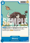 Moocy - (OP10-043) - Royal Blood Release Event Cards - (Common)