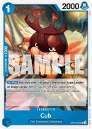 Cub - (OP10-044) - Royal Blood Release Event Cards - (Uncommon)