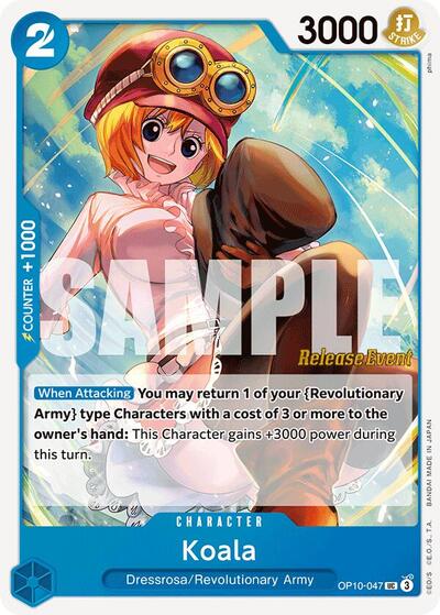 Koala - (OP10-047) - Royal Blood Release Event Cards - (Uncommon)