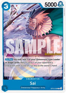 Sai - (OP10-048) - Royal Blood Release Event Cards - (Common)