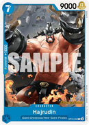 Hajrudin - (OP10-050) - Royal Blood Release Event Cards - (Common)