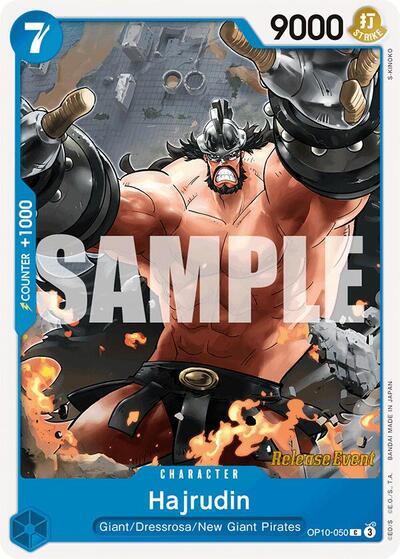 Hajrudin - (OP10-050) - Royal Blood Release Event Cards - (Common)