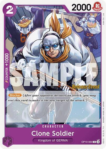 Clone Soldier - (OP10-064) - Royal Blood Release Event Cards - (Common)