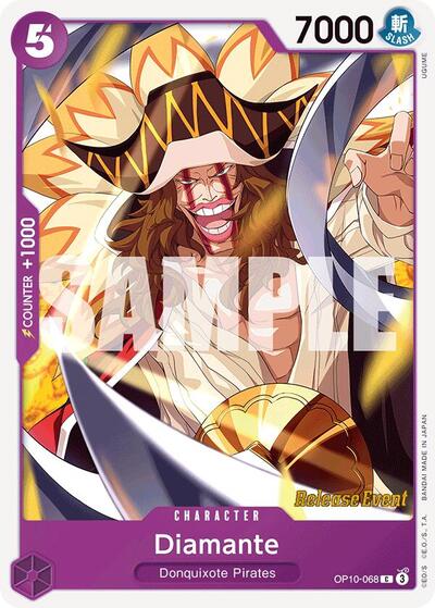 Diamante - (OP10-068) - Royal Blood Release Event Cards - (Common)