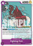 Fighting Fish - (OP10-069) - Royal Blood Release Event Cards - (Common)