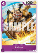 Buffalo - (OP10-073) - Royal Blood Release Event Cards - (Common)