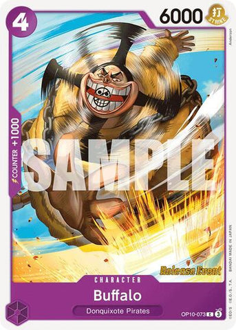 Buffalo - (OP10-073) - Royal Blood Release Event Cards - (Common)