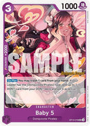 Baby 5 - (OP10-076) - Royal Blood Release Event Cards - (Uncommon)