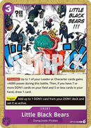 Little Black Bears - (OP10-080) - Royal Blood Release Event Cards - (Common)
